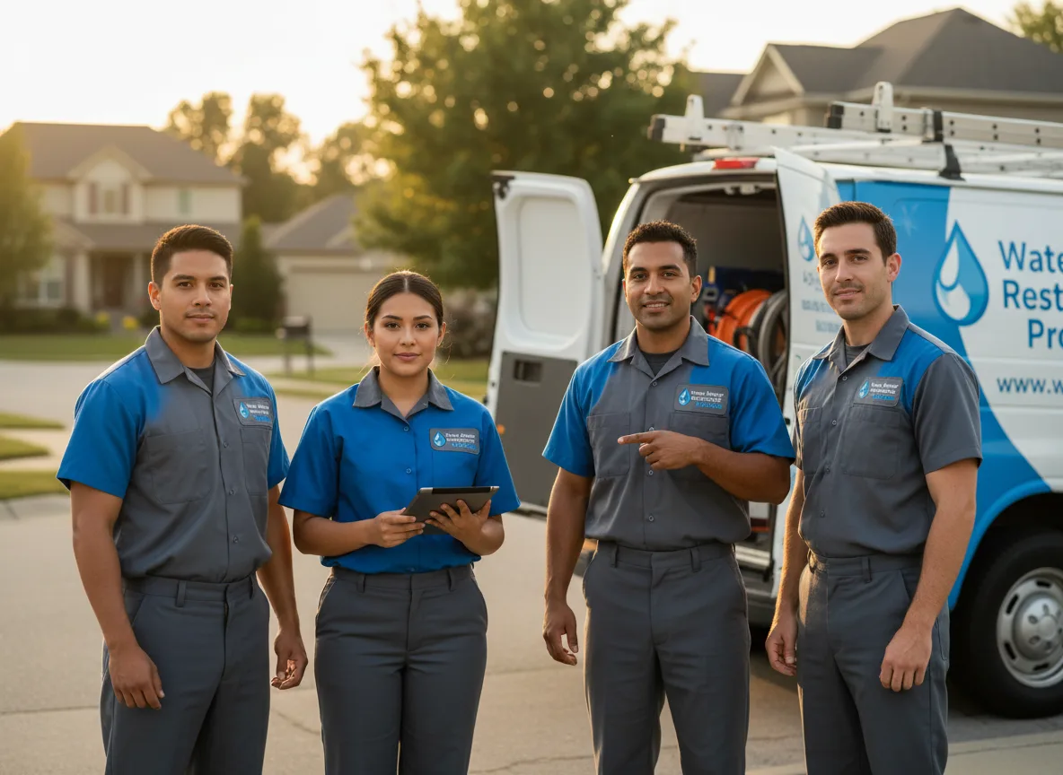 Flood Restoration company in Pleasant Prairie, WI